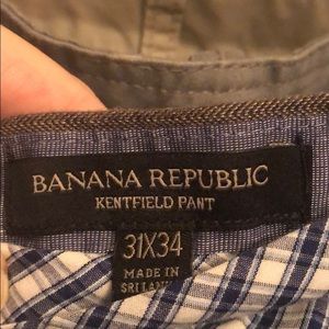 Banana Republic men’s chinos